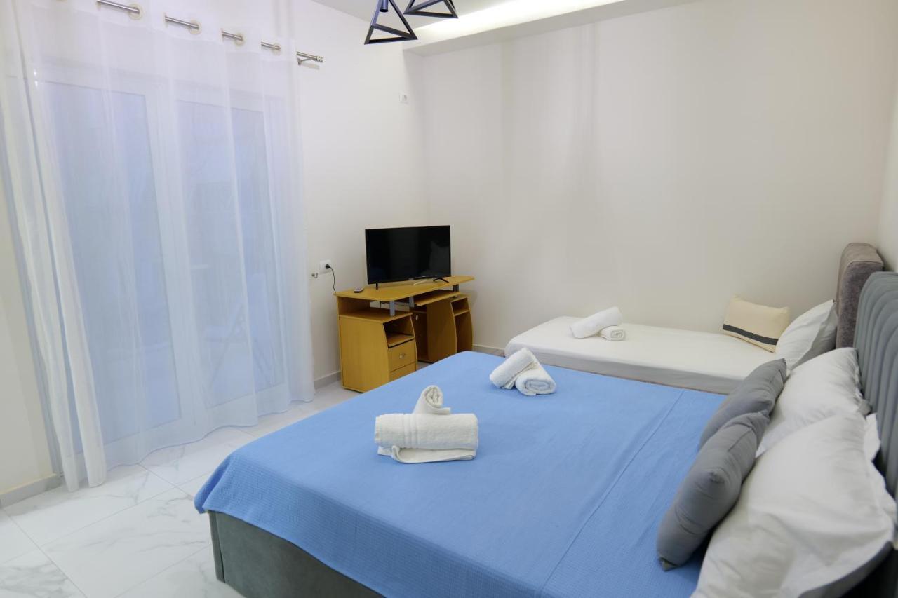 Vila Kleopatra Sarandë Exteriér fotografie