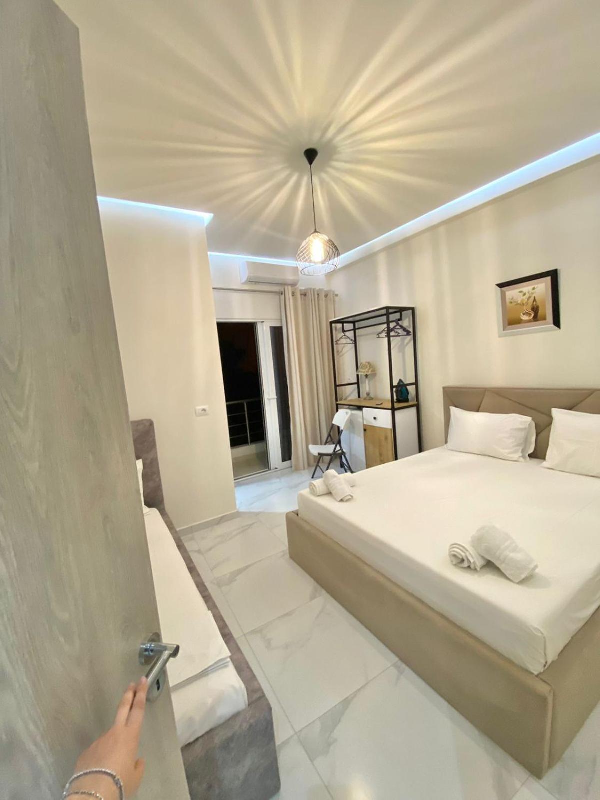 Vila Kleopatra Sarandë Exteriér fotografie