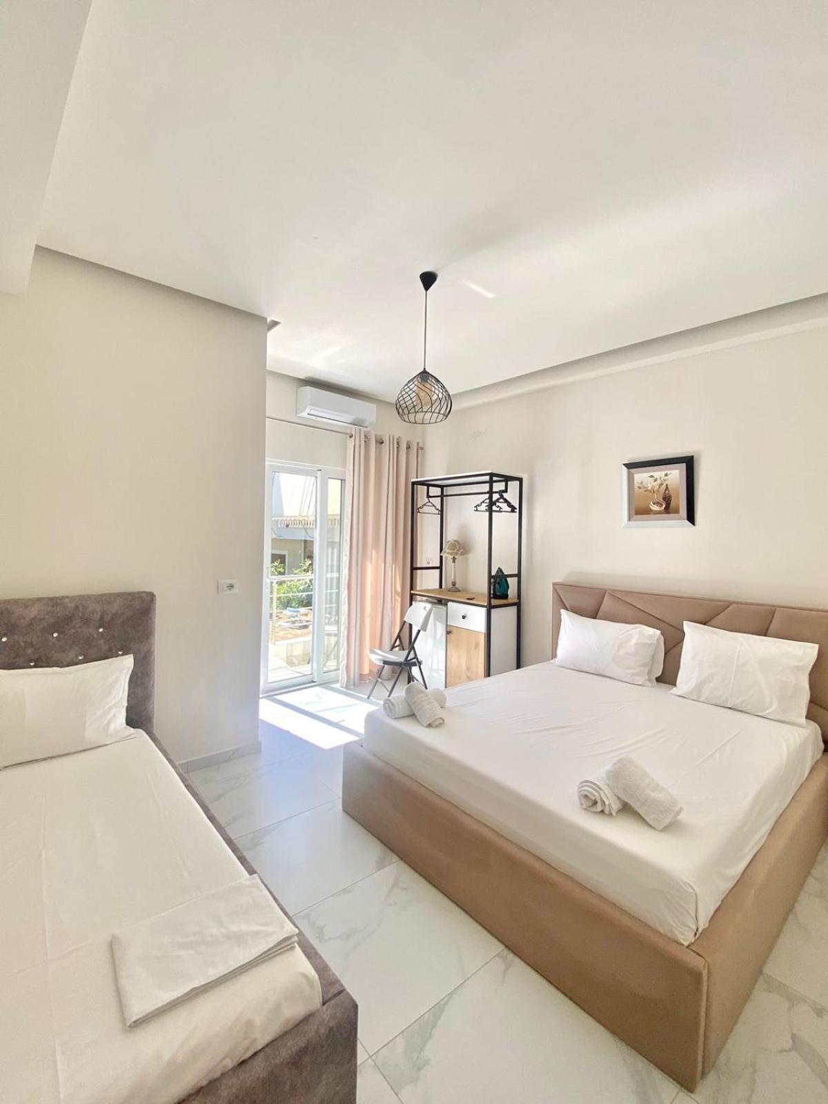 Vila Kleopatra Sarandë Exteriér fotografie