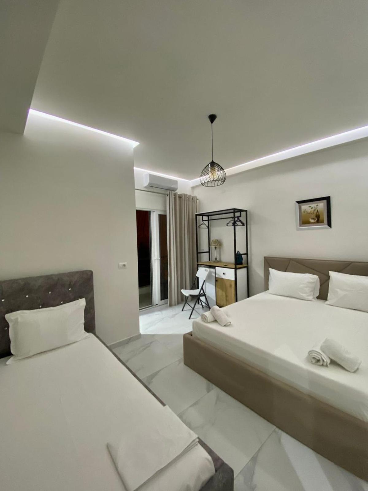 Vila Kleopatra Sarandë Exteriér fotografie